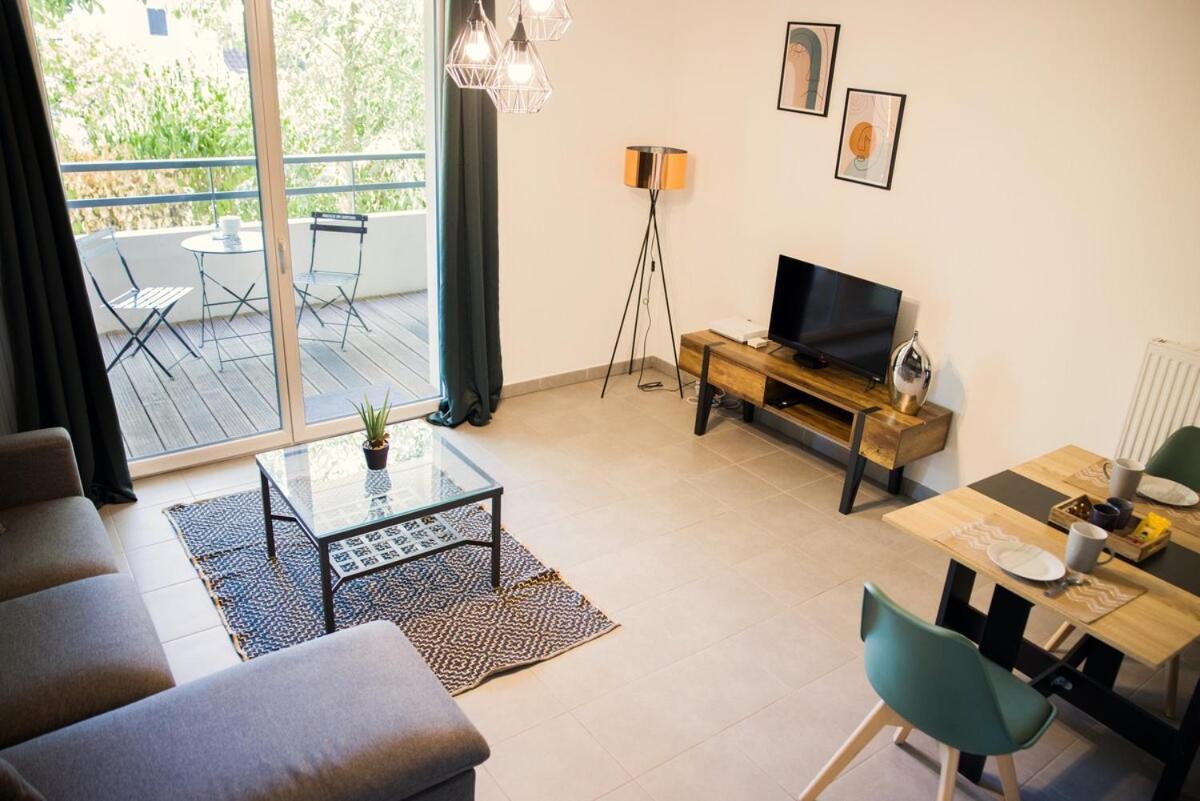 Апартаменти Le Jardin Sequoia ~ Climatisation ~ Parking Л'Юніон Екстер'єр фото